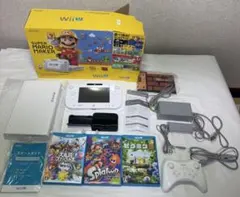 ⭐️wiiu スーパーマリオメーカー32GB カセット3個セット