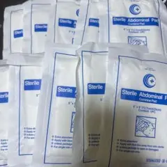 滅菌abd組み合わせるパッド 麻パッド 応急処置キット 屋外用 サバイバル