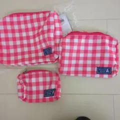 WILSON BEAR トラベルポーチ 3点セット