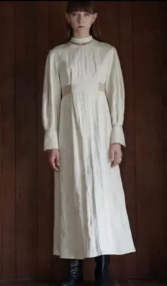 カウントダウン早い者勝ち！！CLANE ヴィンテージフラワーサテンワンピース！！