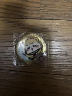 ちいかわ ヒロアカ 缶バッジ モモンガ