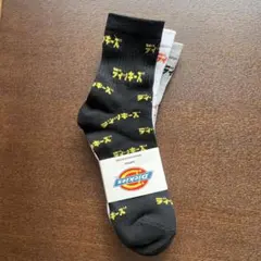 Dickies レディース プリントソックス 3足セット