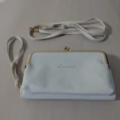 スマホ　ショルダーバッグ　お財布