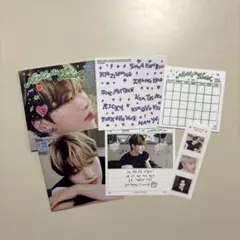 ZB1 メテュ NEVERSAYNEVER デジパ ポスター＆トレカ無し