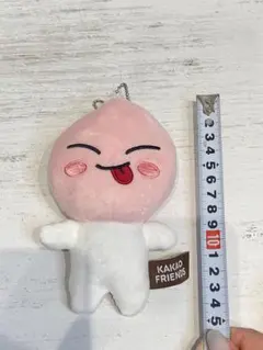 KAKAO FRIENDS アピーチ ぬいぐるみ マスコットキーホルダーのサムネイル