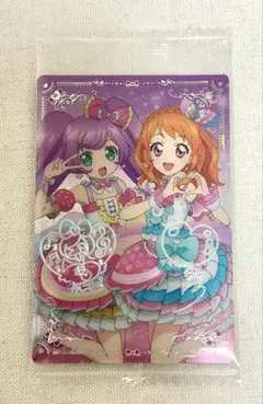 アイカツ　プリパラ　ウエハース　SPカード　　大空あかり　真中らぁら