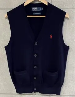 ロ*グ様 Polo by Ralph Lauren メリノウール ニットベスト
