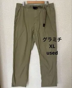 グラミチ XL 夏用 オリーブ色 ウエスト調整可能のサムネイル