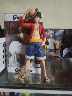 ワンピース一番くじ ルフィ フィギュア