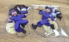 忍たま乱太郎 サンリオコラボ アクリルスタンド 久々知兵助 尾浜勘右衛門