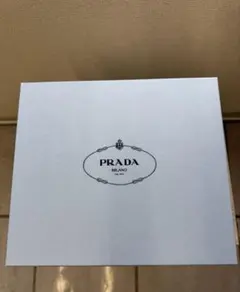 PRADA 靴用 空箱 ショップ袋付き