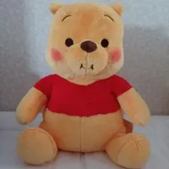 くまのプーさん　ほっぺぷっくり超超BIGぬいぐるみ　可愛いです