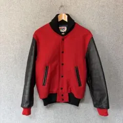 vintage スタジャン　レザー　70s 80sのサムネイル
