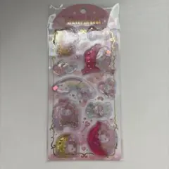 ハローキティ ウォーターインシール