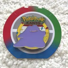 ポケパークカントー ピンバッジ ピンズ メタモン - メルカリ
