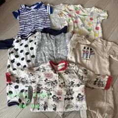 半袖　長袖　ロンパース　まとめうり　50-70
