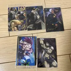 ジョジョの奇妙な冒険　ウエハースカード