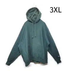 神サイズ 3XL Champion REVERSE WEAVE 肉厚 パーカー