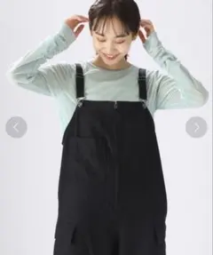 niko and... 新品未使用 ベロアメッシュシャーリングTシャツ ブルー