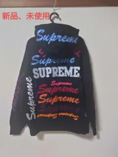 Supreme マルチロゴ　パーカー　未使用 2026年最新】supremeパーカーマルチロゴの人気アイテム - メルカリ