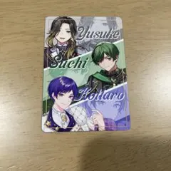ボイシングチップスカード