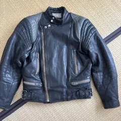 Schott レザージャケット 黒 オレンジステッチ Schott レザージャケット 黒 オレンジステッチ - メルカリ