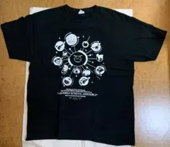 【匿名配送】水星の魔女フェス アスティカシア 全校集会 Tシャツ ブラック　M