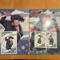 忍たま乱太郎　一番くじ　ファイル　土井半助　善法寺伊作　食満留三郎