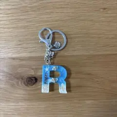 하와이에서 구입한 이니셜 R 키 체인
