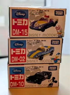 トミカ】 ディズニーモータース 4台セット - メルカリ