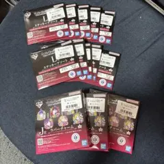 一番くじ ジョジョの奇妙な冒険 　JOJO WORLD下位賞13点未開封