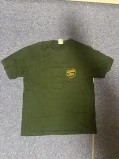 SANTA CRUZ サンタクルーズ　ダークグリーン Tシャツ　ロゴプリントのサムネイル