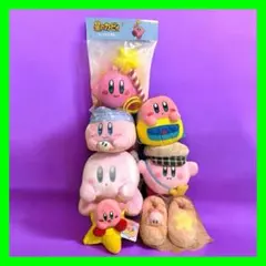 【星のカービィ】プライズグッズ7種セット