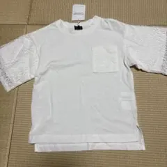 115cm UNITED ARROWS レーススリーブ Tシャツのサムネイル