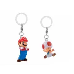 ※匿名配送【SUPERMARIO】スーパーマリオ　めじるしアクセサリー　キノピオ