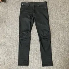 LAD MUSICIAN ブラックスキニーデニムのサムネイル