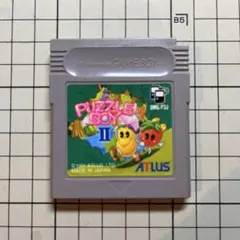Game Boyソフト『PUZZLE BOY II（パズルボーイ2）』ジャンク