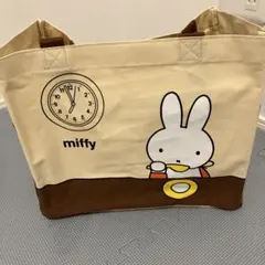 miffy トートバッグ 大容量