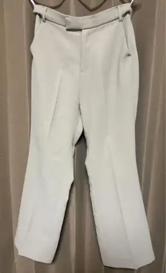 試着のみ⭐︎ローリーズファーム　ロングパンツ　ベージュ　Lサイズ