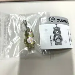 ケアベア　クリアマスコットチャーム