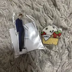 TXT プルバトゥ バムグッ アクリルバッジ 福岡　アクスタ　ボムギュ　バムグッ