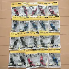 3DS new 3DS LL DSi USB充電リールケーブル 20個まとめ