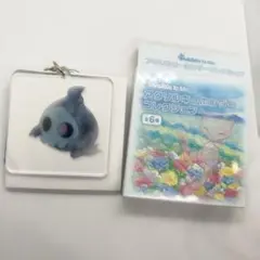 ポケモン Invisible to Me アクリルキーホルダー ヨマワル