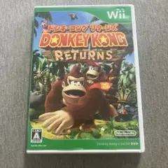 ドンキーコング リターンズ　Wii D