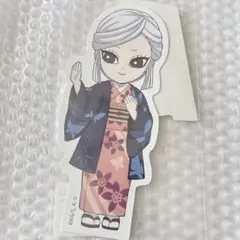 鬼滅の刃 繋がる大集合 WEBSHOP くじ ミニスタンディ 産屋敷あまね