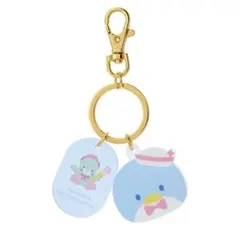 新品タグ付き サンリオ タキシードサム フェイス形キーホルダー