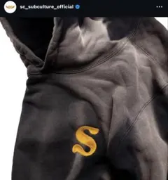 SUBCULTURE パーカー 19着限定