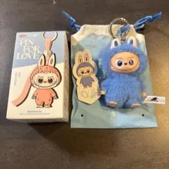 正規品イニシャル［O］POPMARTラブブ PIN FOR LOVE ミニラブブ