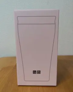 ユニクロ感謝祭2025 ステンレスボトル ピンク タンブラー