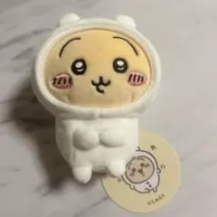 ナガノマーケット　うさぎ　ナガノのくまを被ったうさぎ